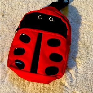 Lady bug backpack
